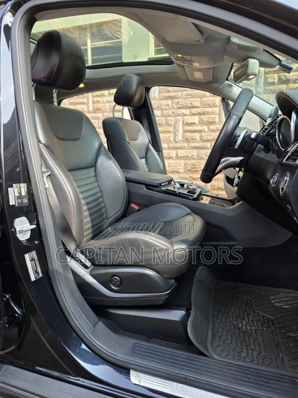 Mercedes-Benz GLE-Class GLE 350d 4MATIC 2016 Black