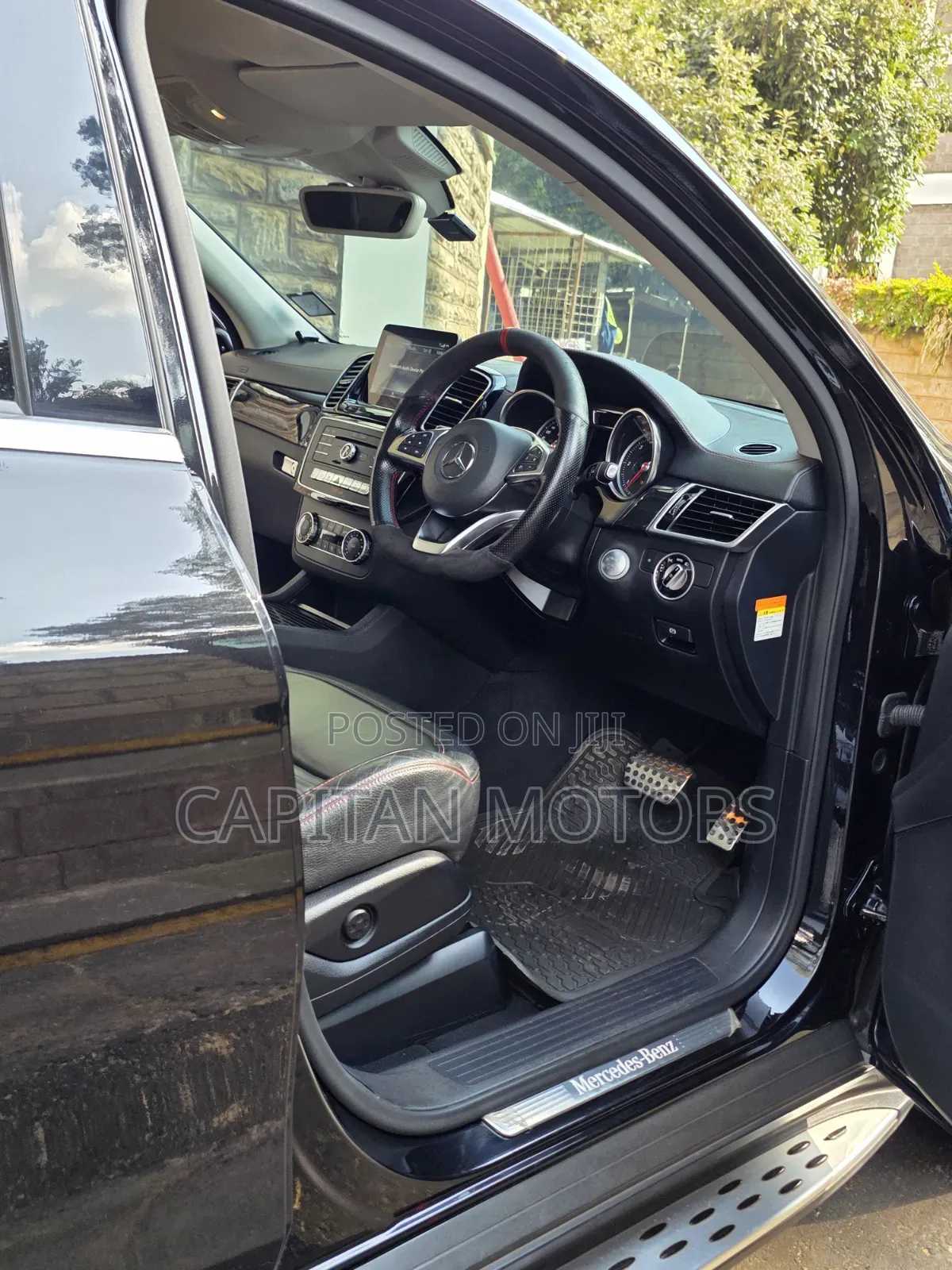 Mercedes-Benz GLE-Class GLE 350d 4MATIC 2016 Black