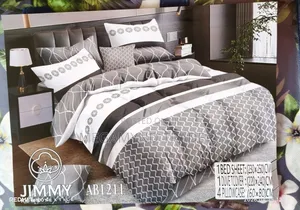 Duvet Cover 6*6 /Duvet Cover 1 Bedsheet 2pc Pillow Case