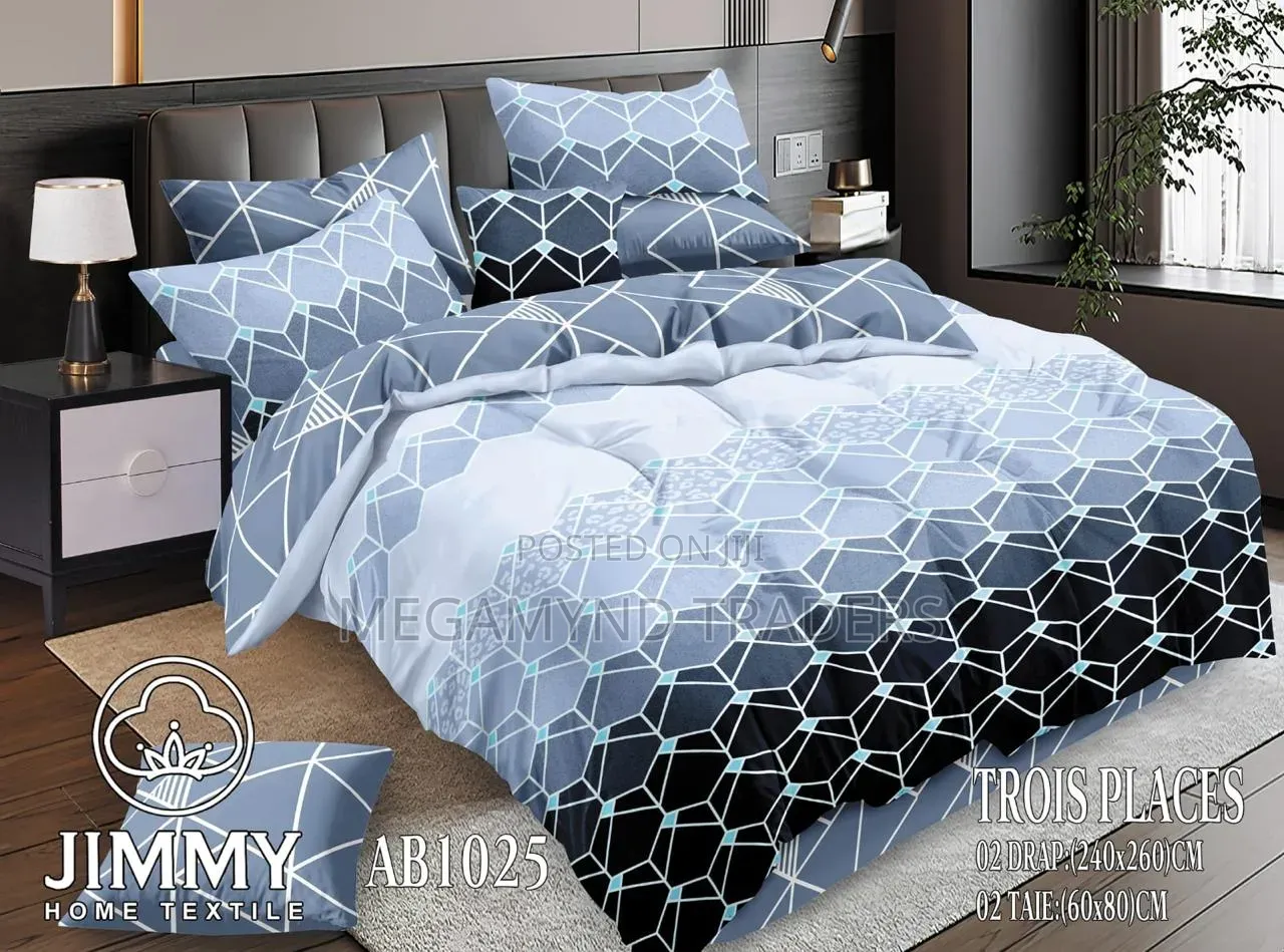 Duvet Cover 6*6 /Duvet Cover 1 Bedsheet 2pc Pillow Case