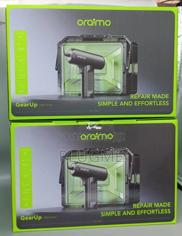Oraimo Gear Up Osh-011a Tool Set