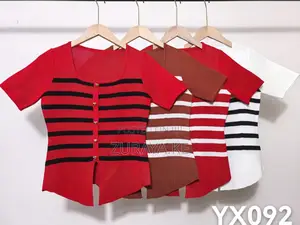 Striped Sweater Tops
