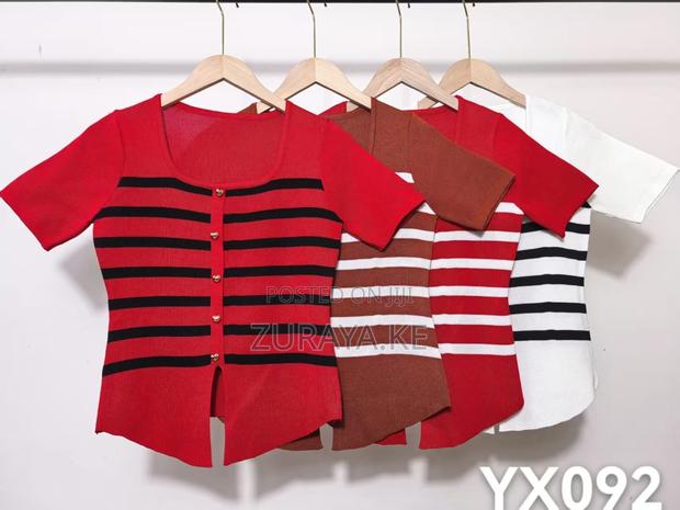Striped Sweater Tops