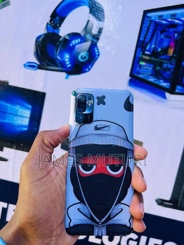 New Xiaomi Redmi Note 10 5G 128 GB Black - thumbnail 4