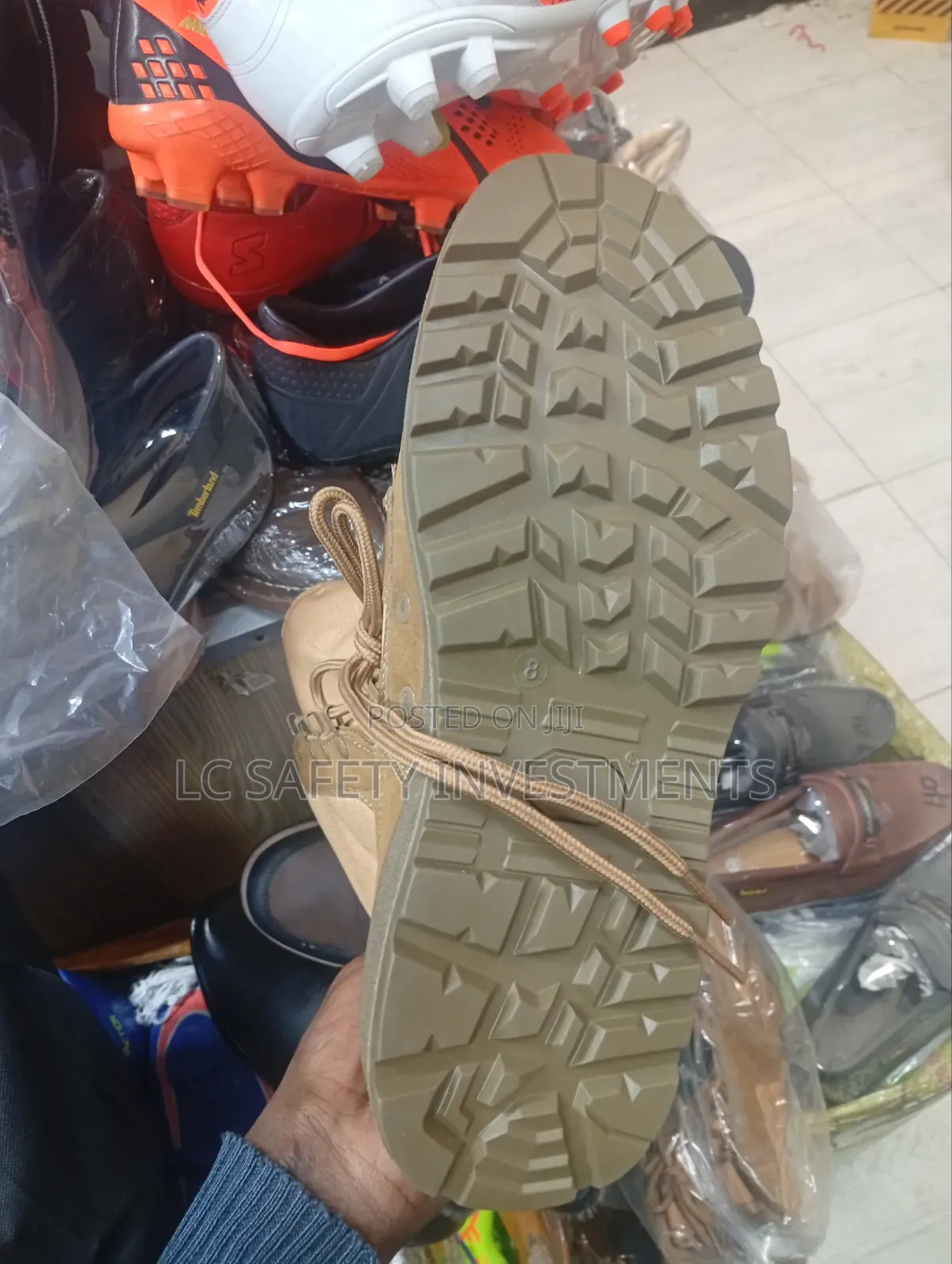 Tactical Military Boots