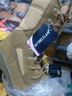 Tactical Military Boots