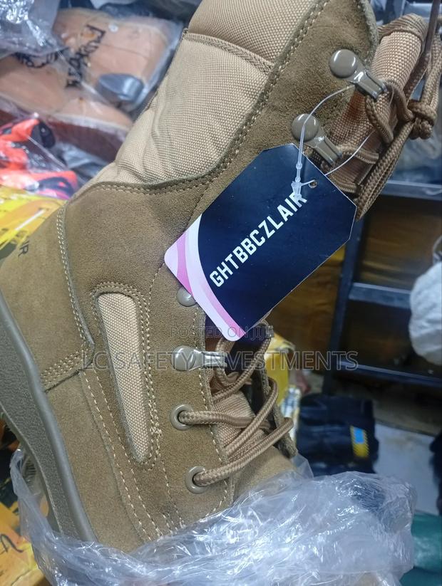 Tactical Military Boots - thumbnail 3