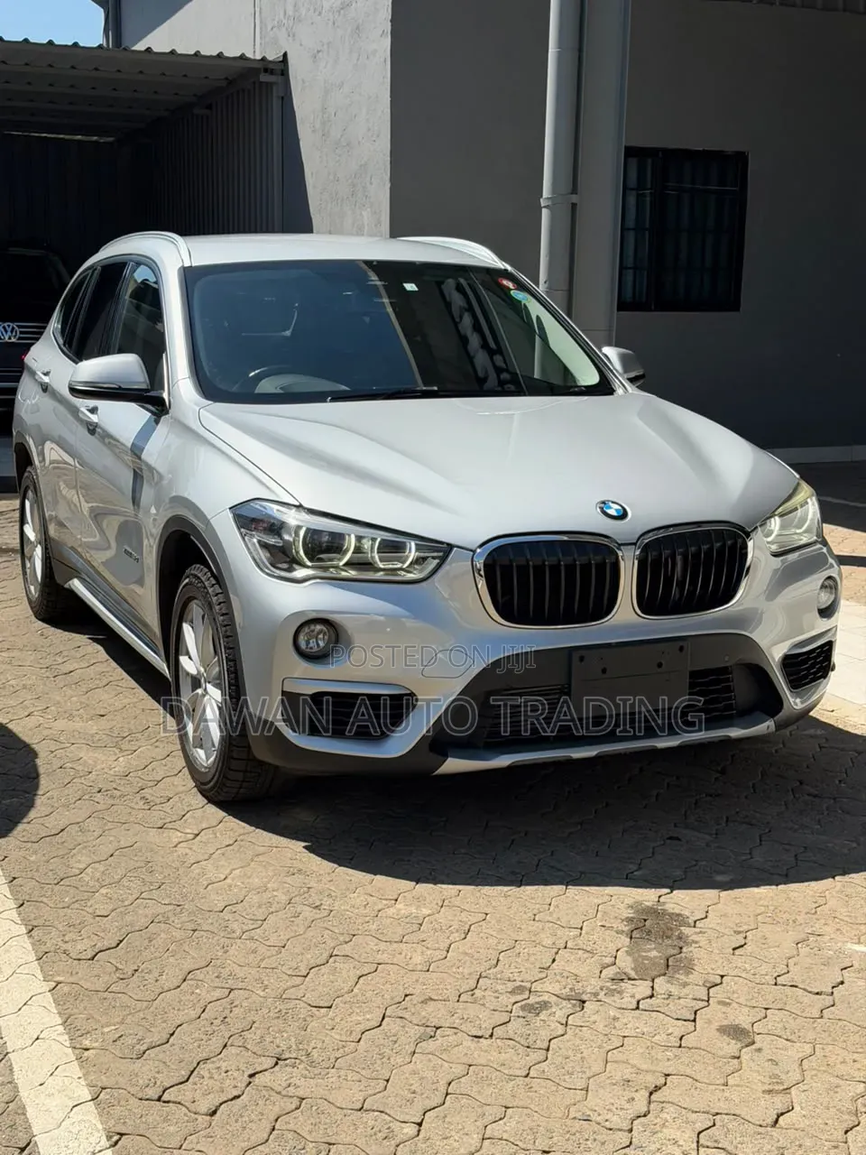 BMW X1 2019 Silver