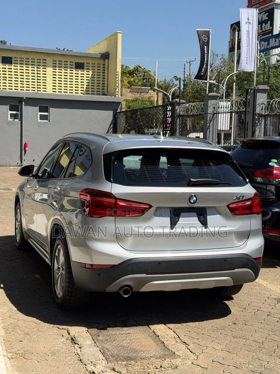 BMW X1 2019 Silver