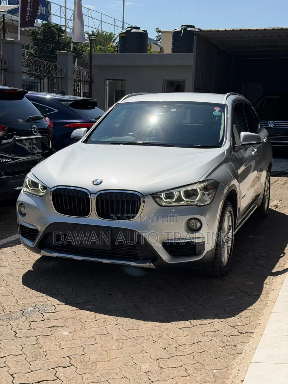 BMW X1 2019 Silver