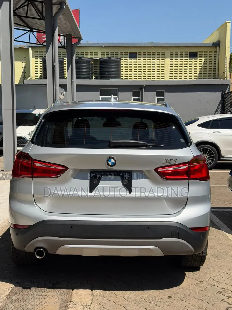 BMW X1 2019 Silver