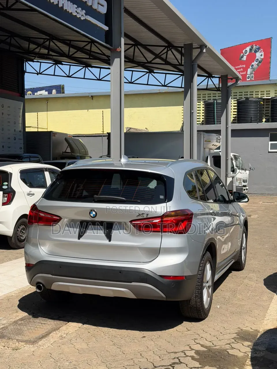 BMW X1 2019 Silver