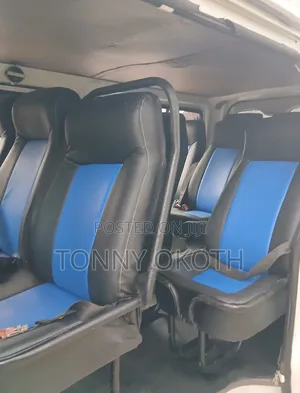 Toyota HiAce 2011 White