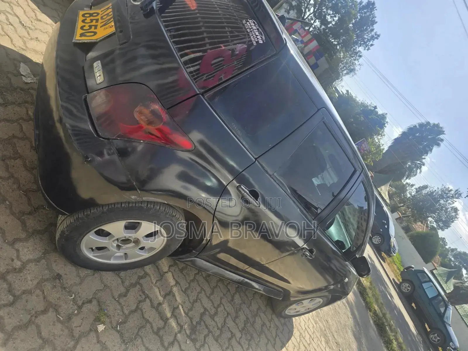 Toyota IST 2008 Black