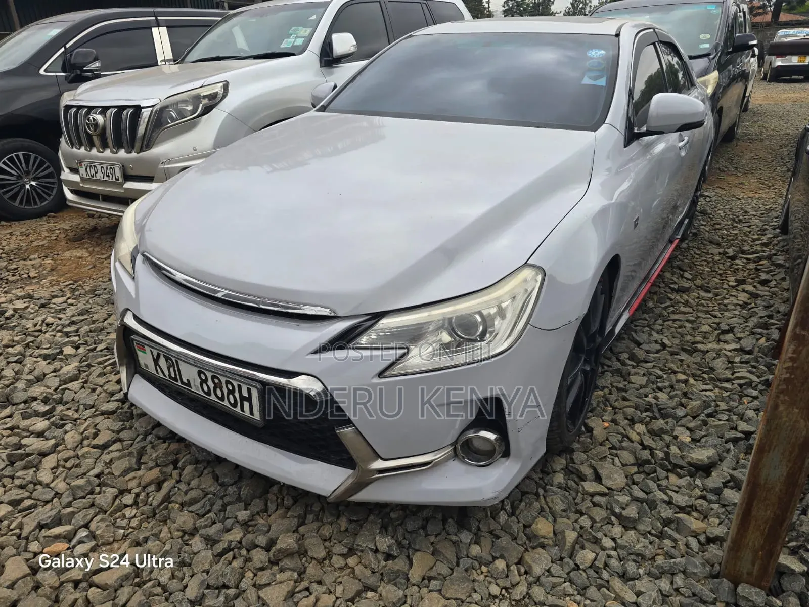 Toyota Mark X 2015 White