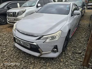 Toyota Mark X 2015 White