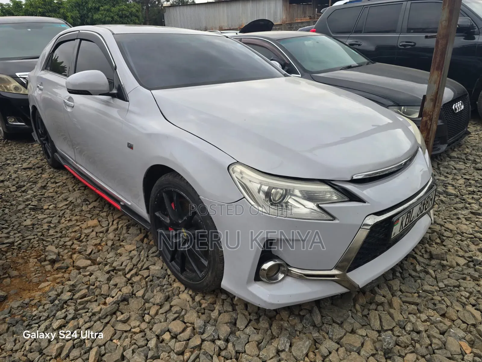 Toyota Mark X 2015 White