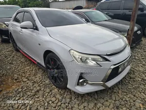 Toyota Mark X 2015 White