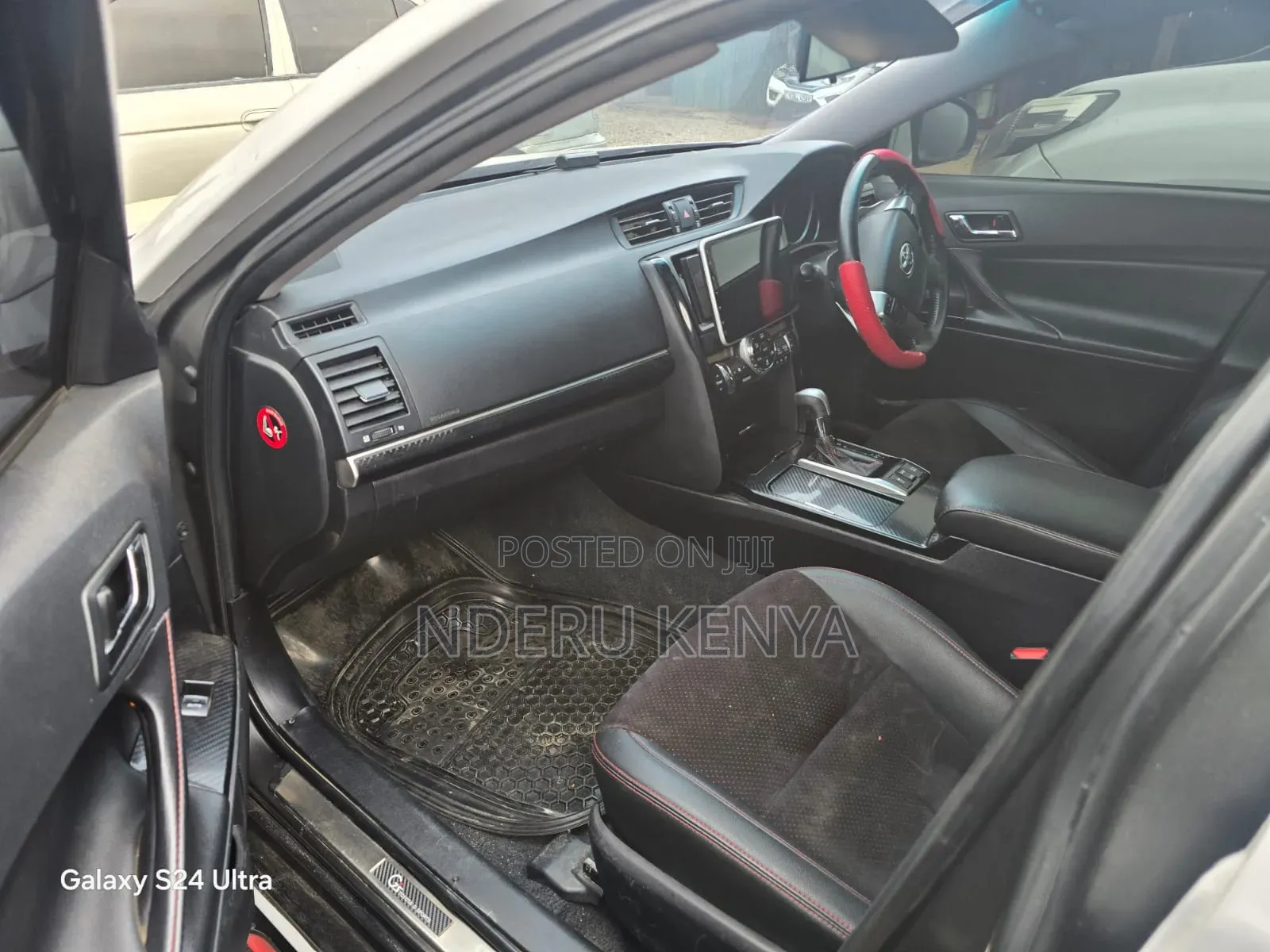Toyota Mark X 2015 White