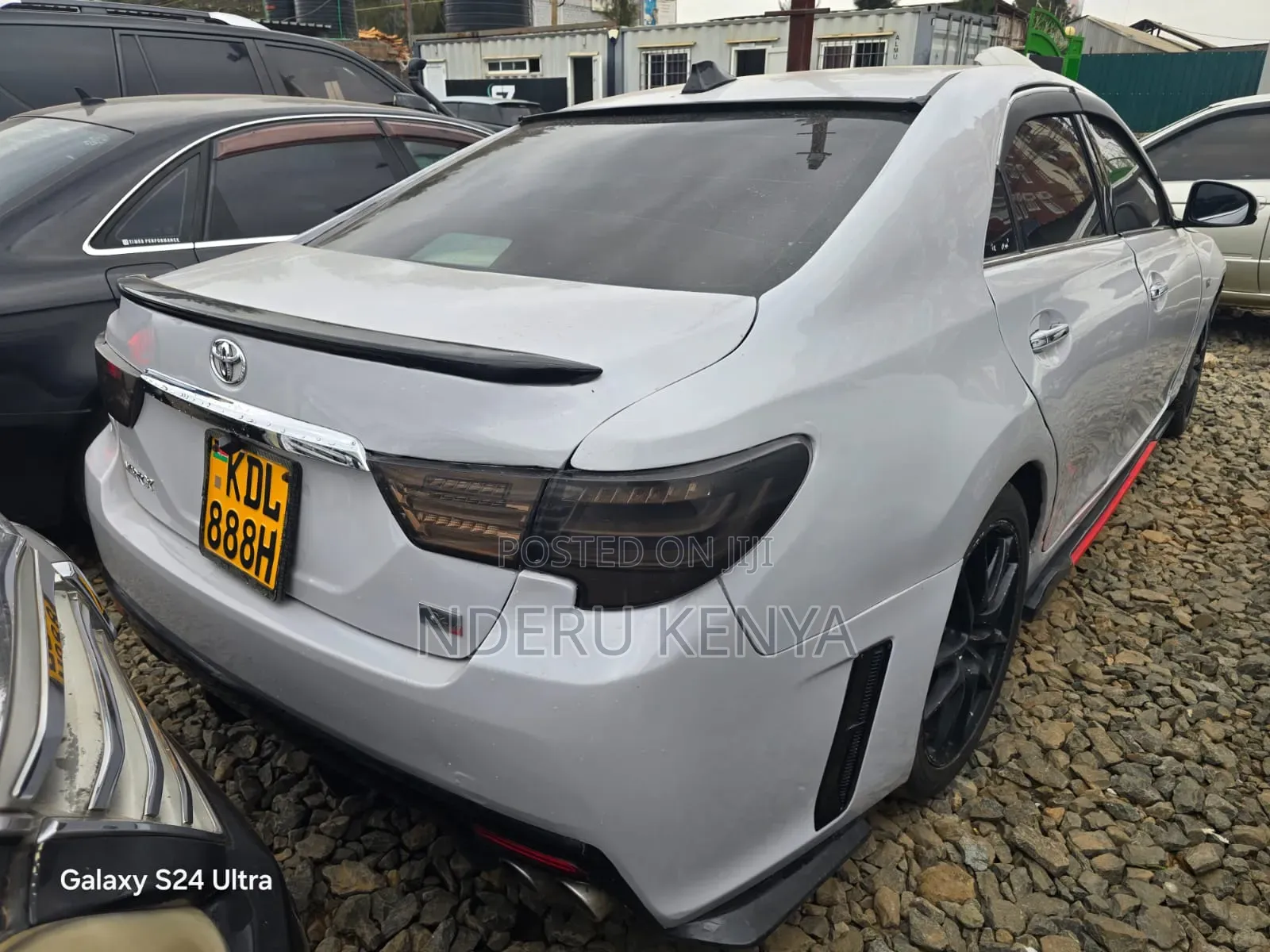 Toyota Mark X 2015 White