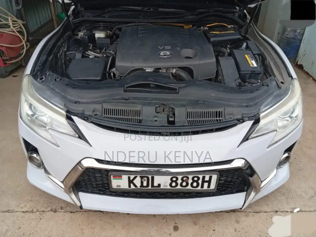 Toyota Mark X 2015 White