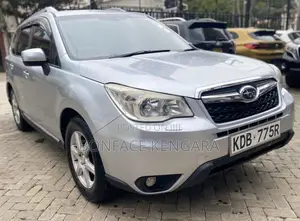 Subaru Forester 2013 Silver