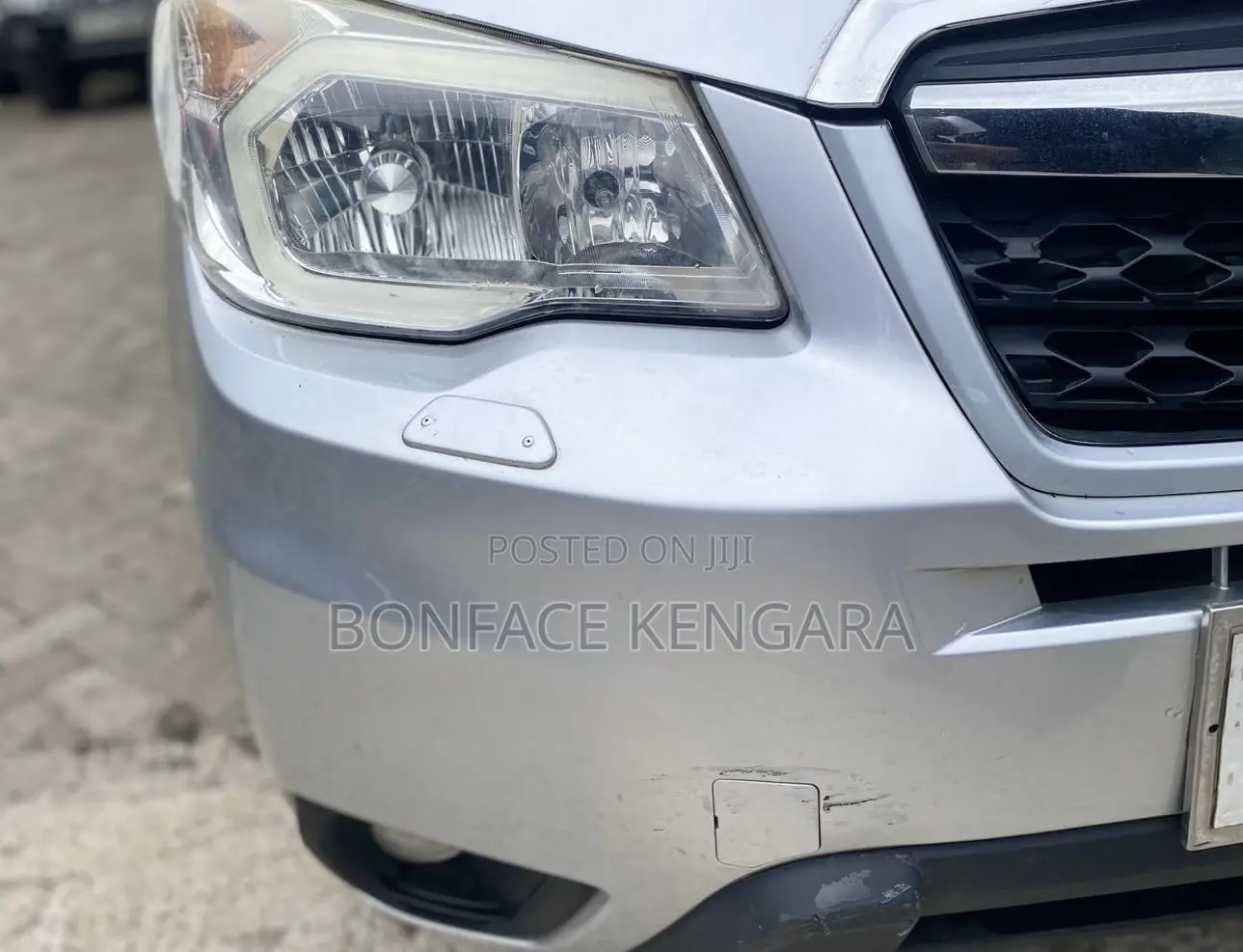 Subaru Forester 2013 Silver