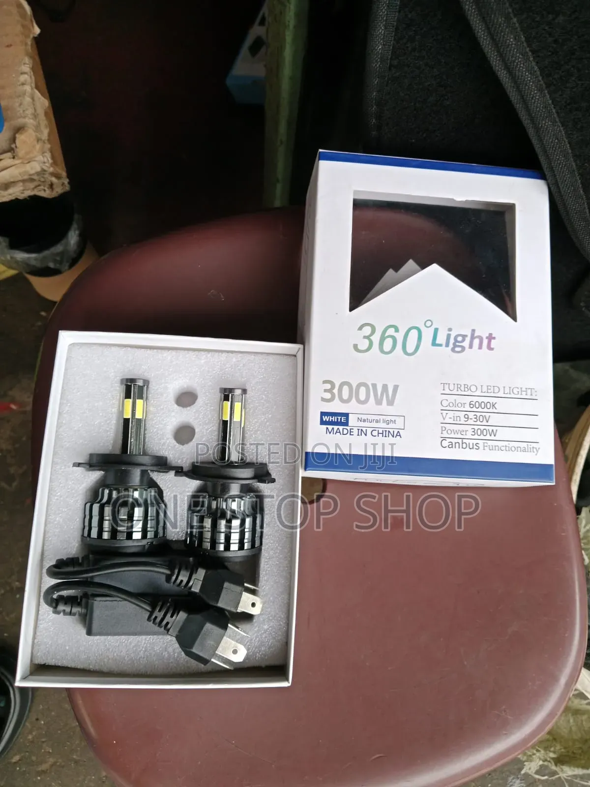 Plug and Play H4 Ultra Bright Led Lighting Bulb