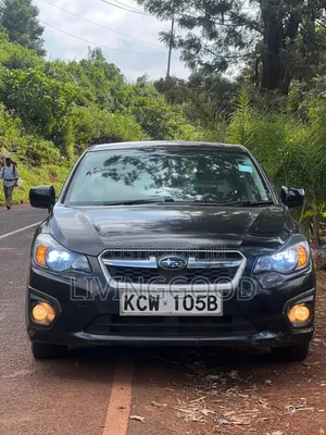 Subaru Impreza 2012 Black