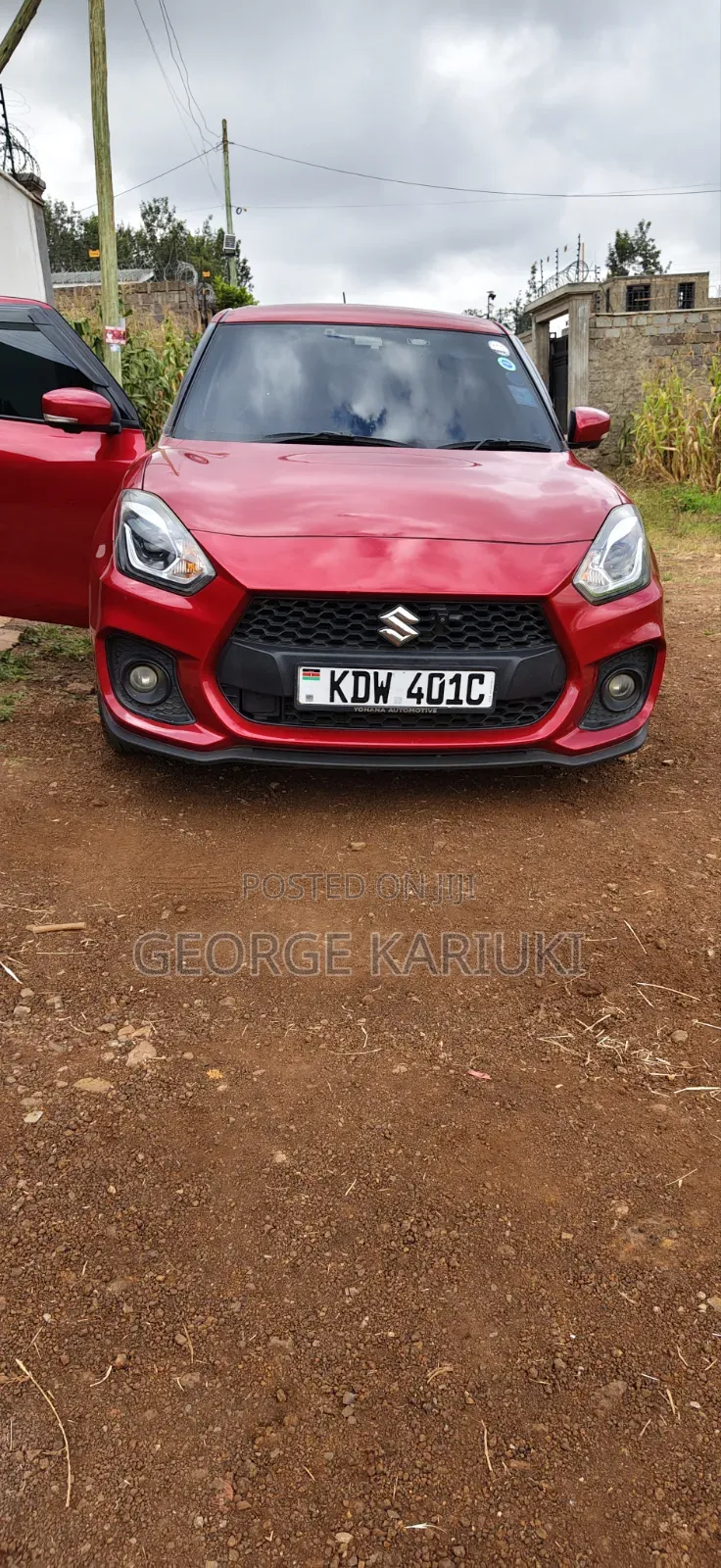 Suzuki Swift 2018 Red