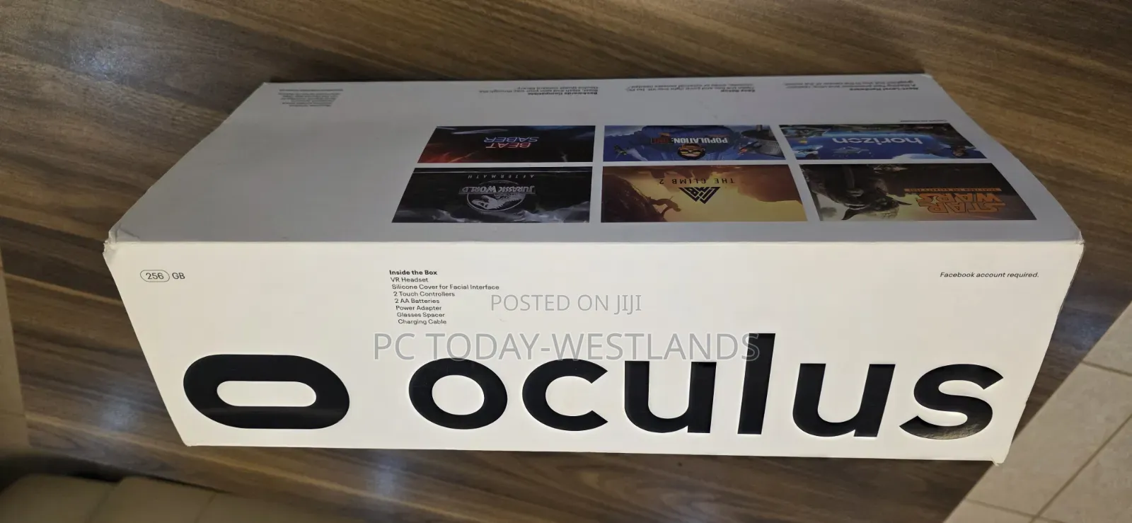 Oculus Quest 2 Virtual Reality Headset 256gb