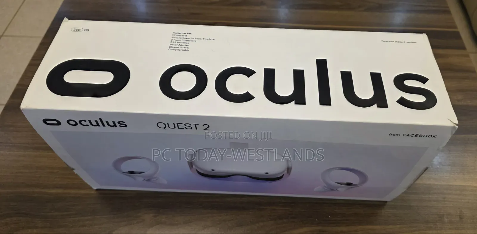 Oculus Quest 2 Virtual Reality Headset 256gb