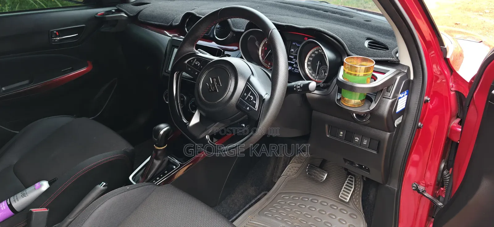 Suzuki Swift 2018 Red
