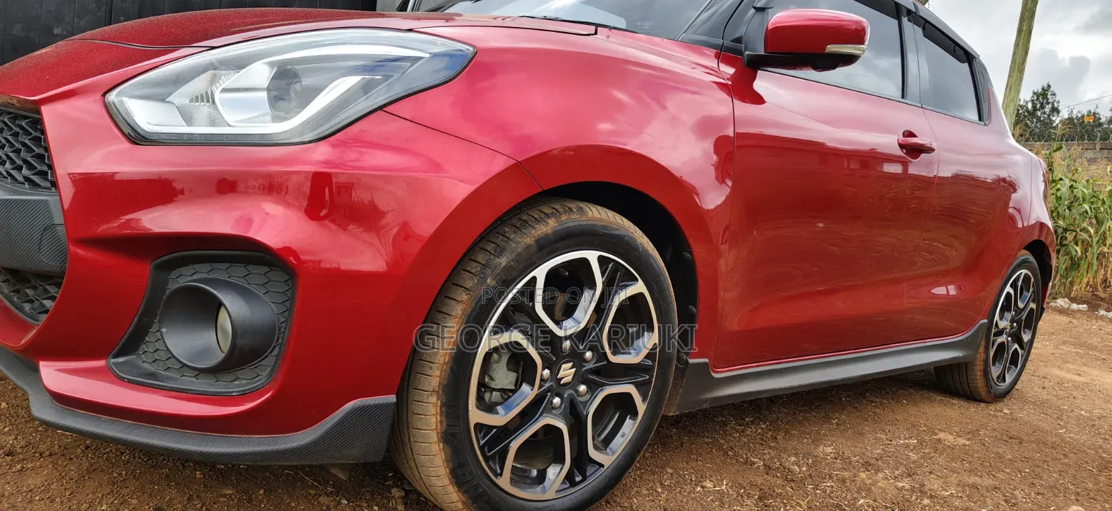 Suzuki Swift 2018 Red