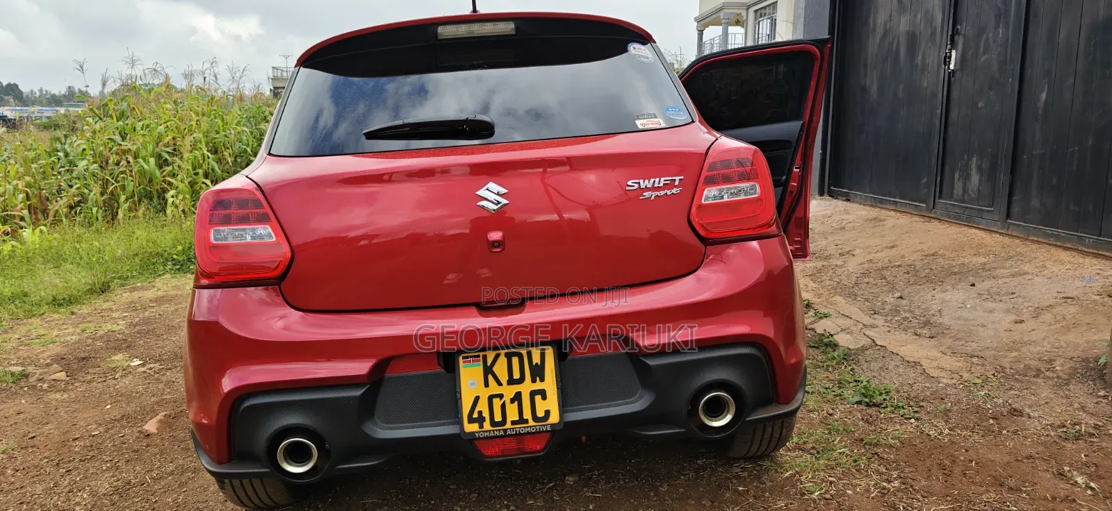 Suzuki Swift 2018 Red