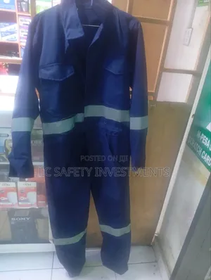 Reflective Twill Overalls-wholesale