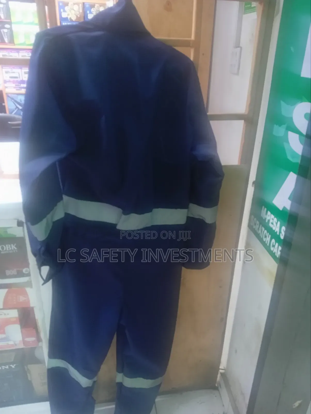 Reflective Twill Overalls-wholesale