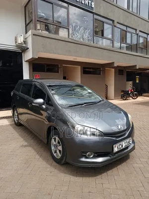 Toyota Wish 2012 Gray