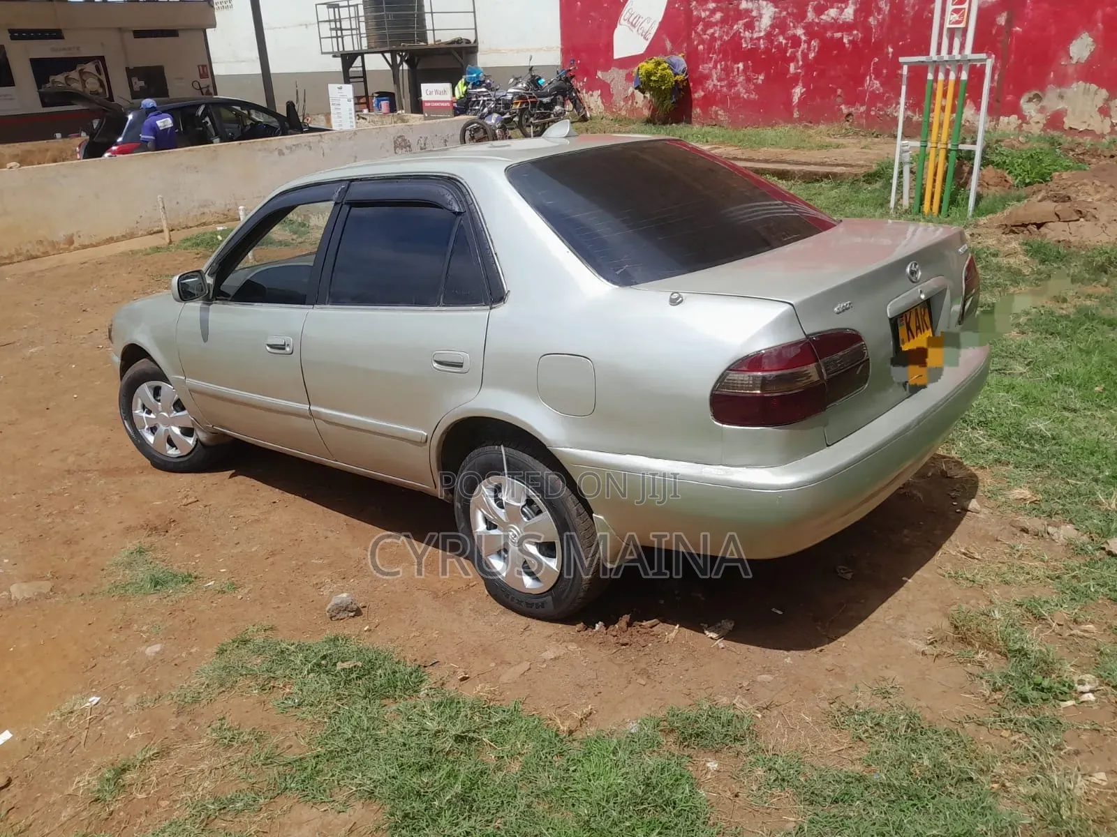 Toyota Corolla 2001 Silver