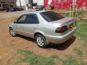 Toyota Corolla 2001 Silver