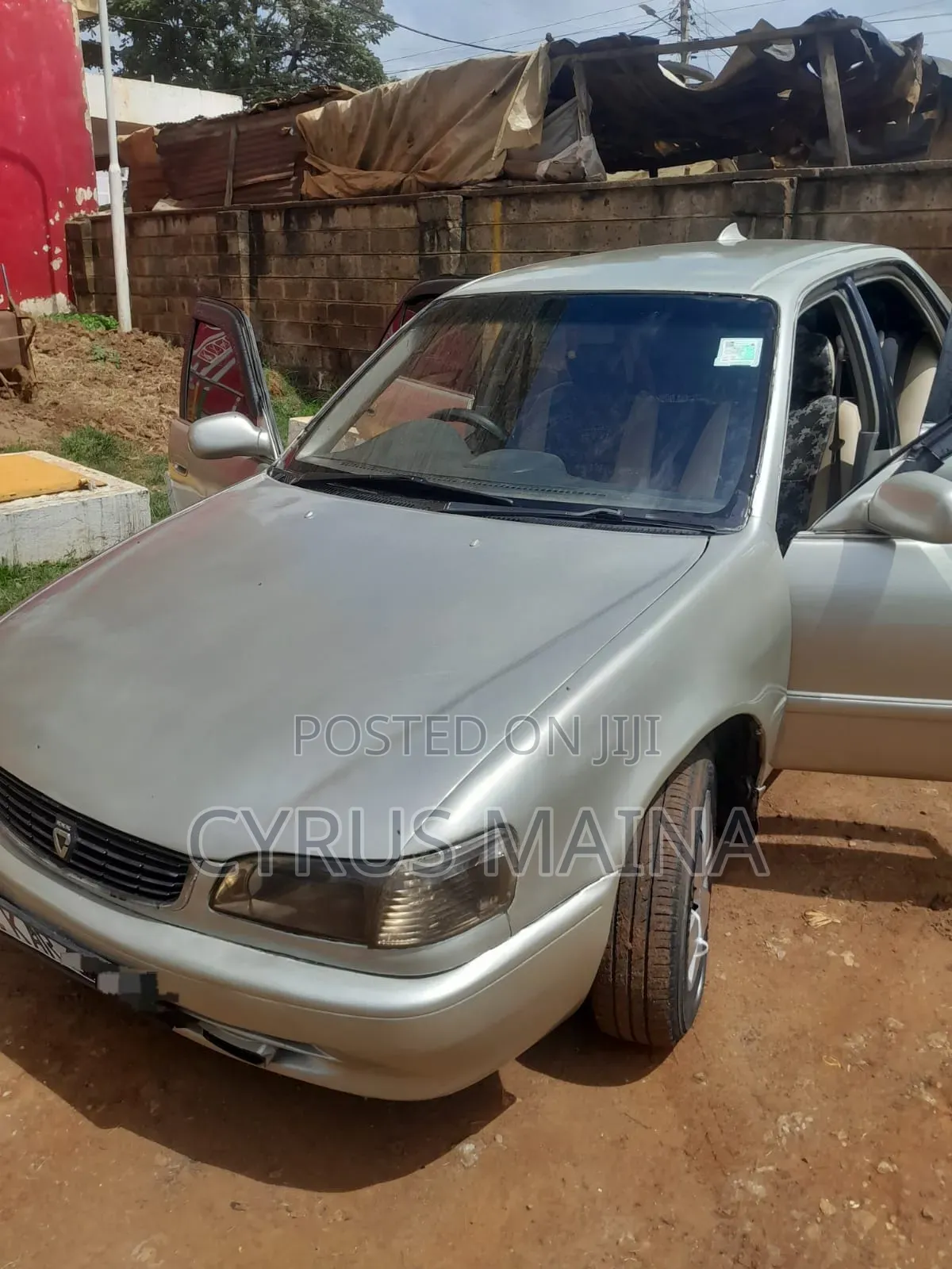 Toyota Corolla 2001 Silver