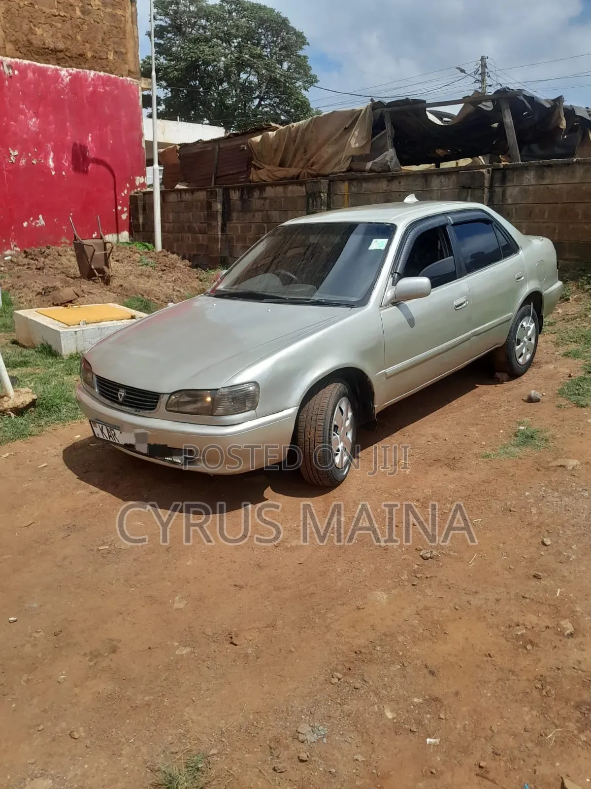 Toyota Corolla 2001 Silver