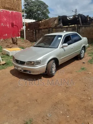 Toyota Corolla 2001 Silver