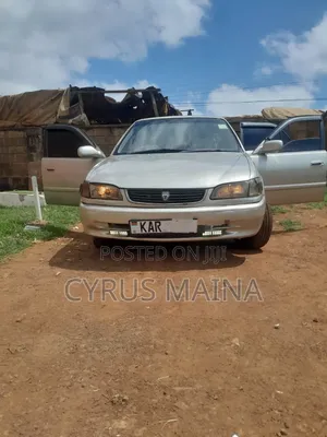 Toyota Corolla 2001 Silver