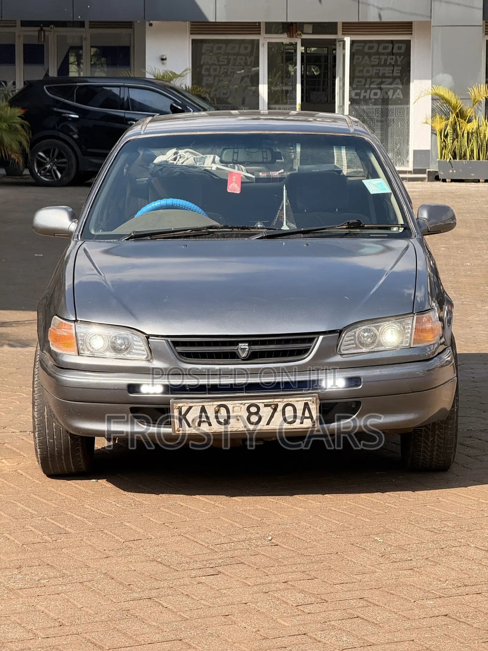 Toyota Corolla Sedan Automatic 1998 Gray