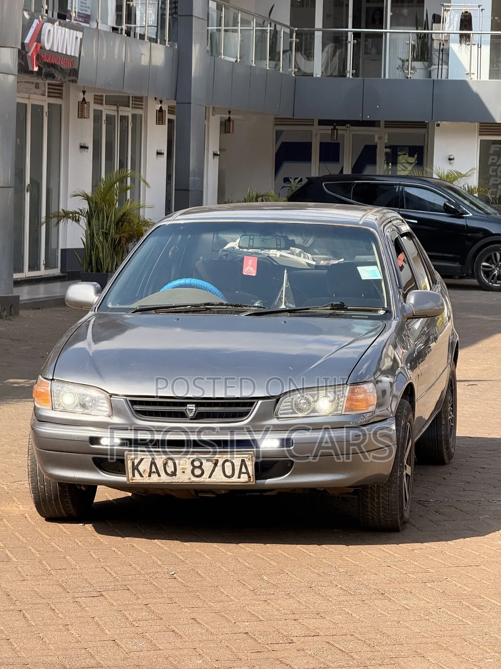 Toyota Corolla Sedan Automatic 1998 Gray
