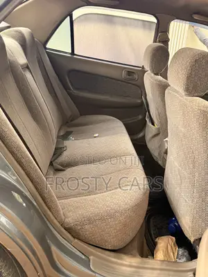 Toyota Corolla Sedan Automatic 1998 Gray