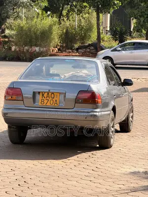 Toyota Corolla Sedan Automatic 1998 Gray