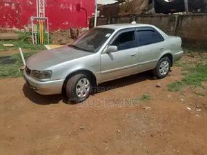 Toyota Corolla 2001 Silver