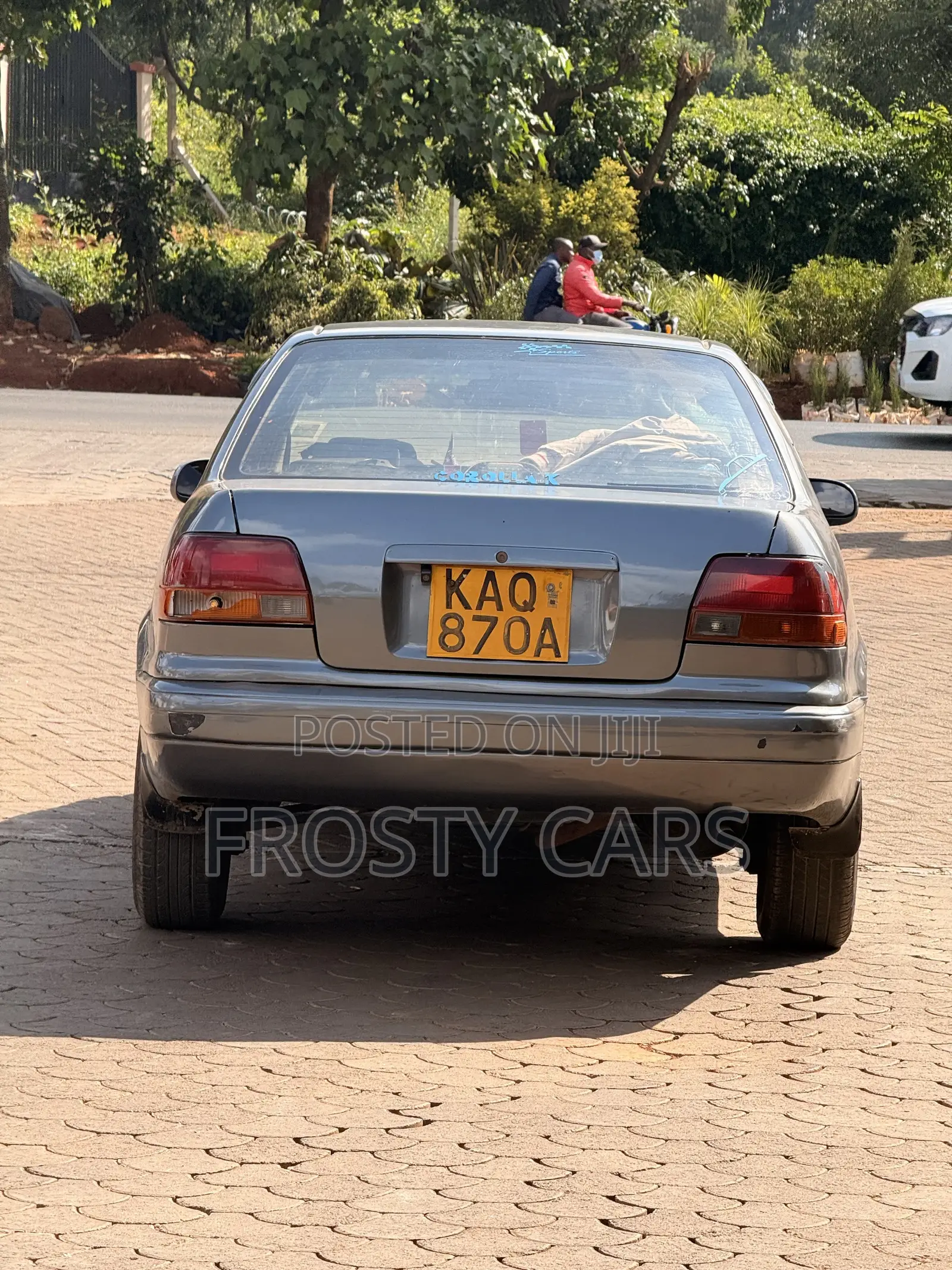Toyota Corolla Sedan Automatic 1998 Gray